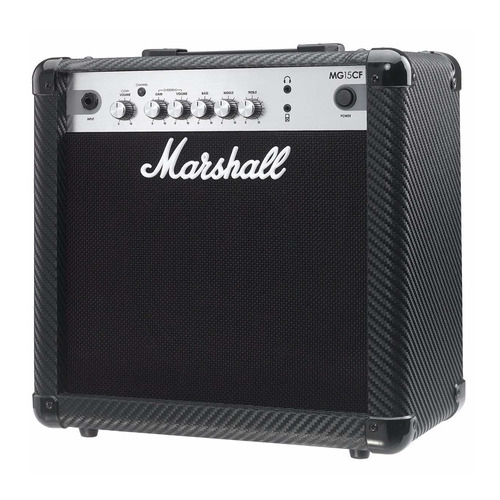 Caixa De Som Amplificada Marshall Mg15cf Cubo Para Guitarra