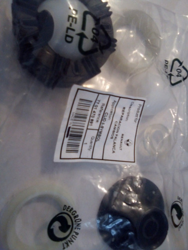 Imagen 2 de 3 de Kit Reparacion Palanca Renault Clio,19,11,21 Y Twingo