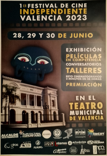 Festival De Cine Independiente Valencia 2023 Poster Afiche