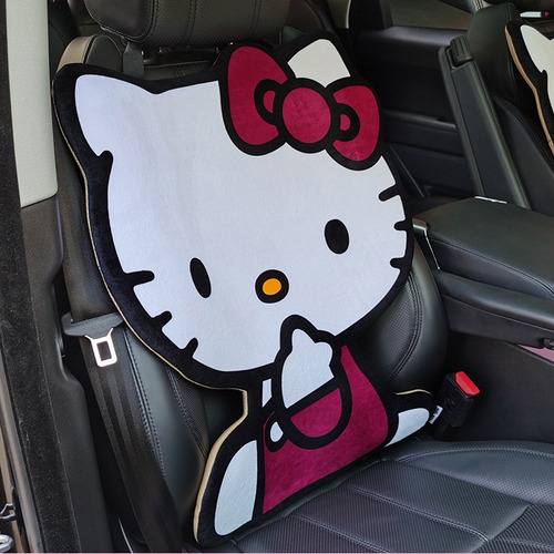 Funda De Asiento De Dibujos Animados Cojín Hellokitty [u]