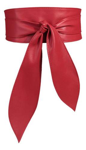 Cinturón Ancho Para Mujer, Cinturón Obi, Cinturón Con