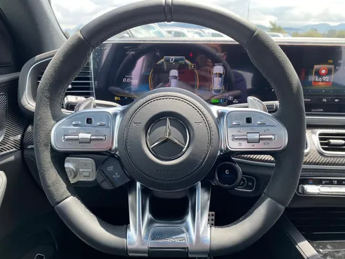 Mercedes-benz Gle 63s Coupé