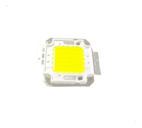 Led Cob 50w 12v Blanco Frio Repuesto Para Reflector