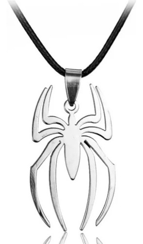 Collar Spiderman Hombre Araña Acero Inoxidable