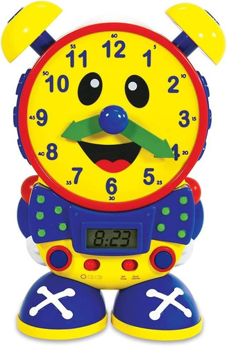 Telly, El Reloj Que Enseña La Hora De The Learning Journey,