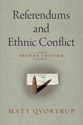 Libro Referendums And Ethnic Conflict - Matt Qvortrup