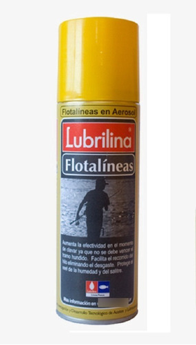 Flotalineas Para Pesca Lubrilina En Aerosol 250 Cm3