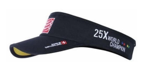 Imagem 2 de 3 de Viseira Compressport Preta