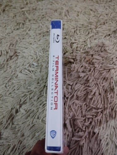 Blu Ray Coleção Exterminador Do Futuro 6 Filmes Lacrado