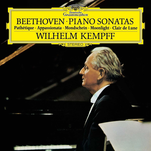 Vinilo Beethoven: Piano Sonata No.8 In C Minor, Op.13 -  Vnd