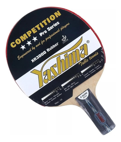 Paleta Ping Pong Yashima Competition Pro Lapicero Tenis Mesa