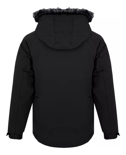 Chamarra Para Hombre Furor Con Gorro De Peluche