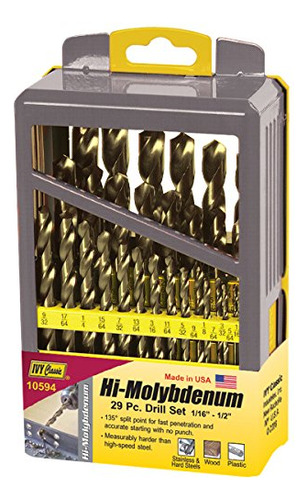 Ivy Classic 10594 29-piece Hi-molybdenum Juego De Bits De Pe