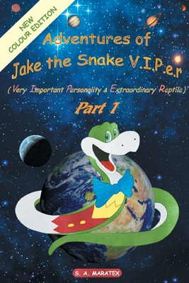 Libro Adventures Of Jake The Snake V.i.p.e.r.(very Import...