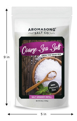 Sal Marina Natural Para Un Sabor Gourmet