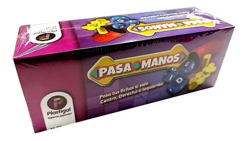 Pasa Manos Juego De Mesa Plastigal - Sharif Express