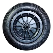 Comprar Rueda Neumática Inflable Carretilla 3.50-8 Eje 16mm
