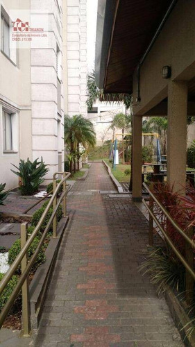 Apartamento Com 2 Dormitórios À Venda, 45 M² Por R$ 230.000,00 - Parque São Vicente - Mauá/sp - Ap3060