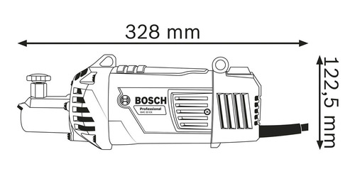 Vibrador De Concreto 2200w 220v Gvc 22 Ex Com Mangote Bosch