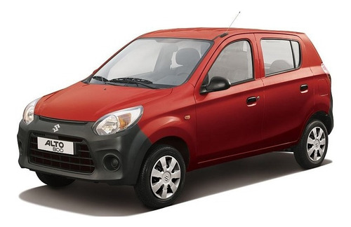 Rejilla Central Paragolpe Suzuki Alto 2016 - 2020