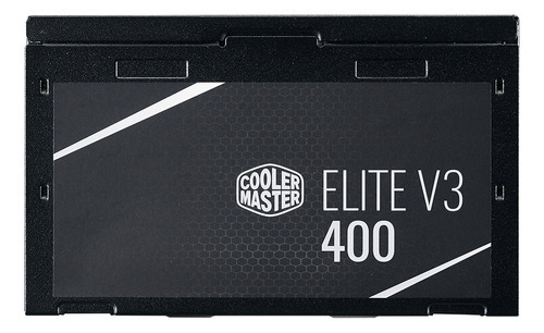 Fuente De Poder Cooler Master Elite 400w Full Range V3 Color Negro