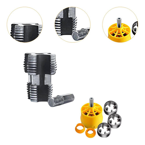 Kit De Enhebrador De Tubos De Pvc, Abridor Fácil Estilo B