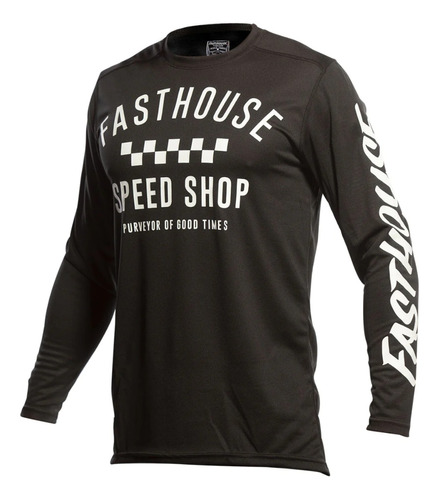 Jersey Moto Fasthouse Mx Carbon Carryover