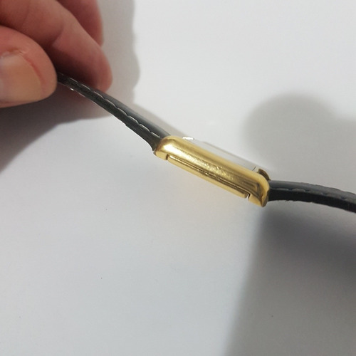 Relogio Cartier Acorda Antigo 01 Todo Em Plaque De Ouro Lind