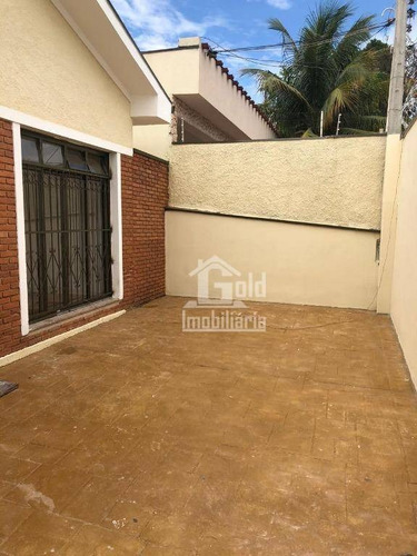 Imagem 1 de 12 de Casa Com 3 Dormitórios Para Alugar, 108 M² Por R$ 2.100,00/mês - Campos Elíseos - Ribeirão Preto/sp - Ca0835