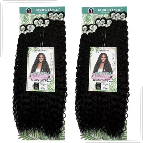 Cabelo Bio Fibra Anjo Plus Fashion Classic - Fashion Line