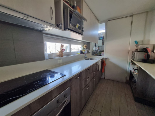 Departamento Venta 3 Dorm Ñuñoa Con Terraza Propia 16 Mt2