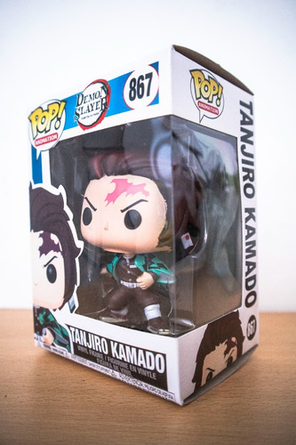 Funko Pop! Animation Demon Slayer: Kimetsu no Yaiba Tanjiro Kamado 49010