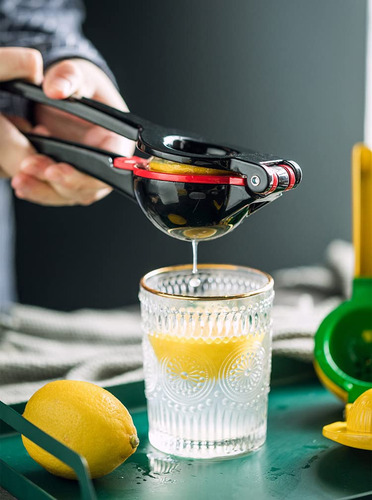 Exprimidor De Limones, 2 En 1 Manual Lemon Squeezer,