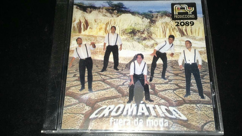 Cromatico / Fuera De Moda / Cd Nuevo Original Cerrado