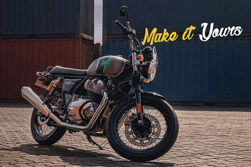 Imagen 22 de 24 de Royal Enfield Interceptor 650 Sunset Strip - 0 Km