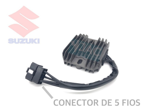 Regulador Retificador Voltagem Srad 750 1000 Hayabusa 5 Fios