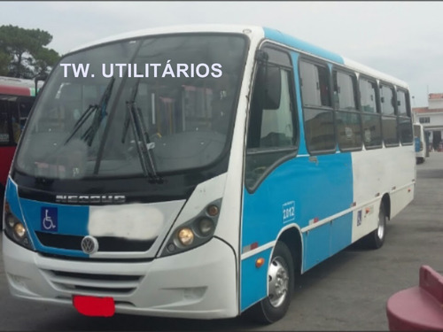 Micro Onibus Thunder + 9.150 Ano 2012 Motor Cummis