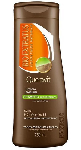 Bio Extratus Queravit Shampoo Anti-residuo 250ml