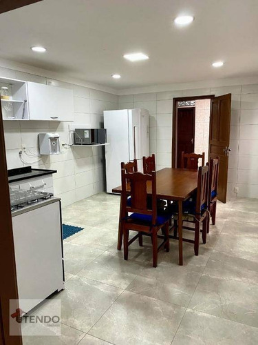 Imagem 10 de 30 de Imob01 - Casa 204 M² - Venda - 4 Dormitórios - 1 Suíte - Vila Alcântara - São Bernardo Do Campo/sp - Ca0447