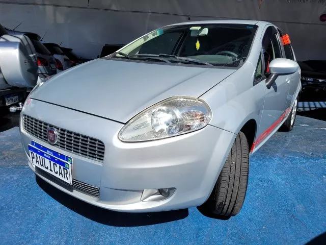 Fiat Punto Punto 1.4 ELX 8V FLEX 4P MANUAL