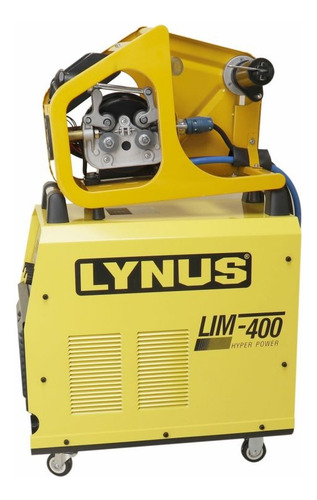 Inversora De Solda Com Cabeçote Externo Lim-400hp Lynus