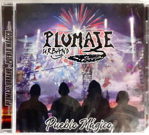 Plumaje Urbano - Pueblo Mágico ( Rock Urbano ) Cd