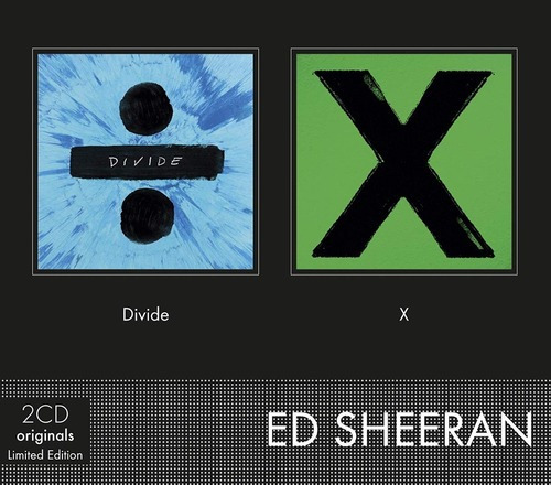 Cd Boxset Ed Sheeran - Divide / X Nuevo Y Sellado Obivinilos