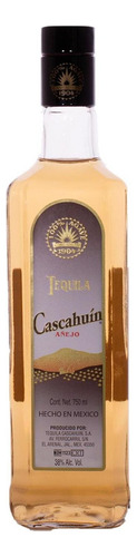 Tequila Cascahuin Añejo 750 Ml