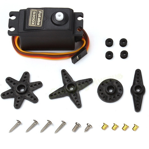 Imagen 6 de 7 de Servo S3003 3.2kg Torque