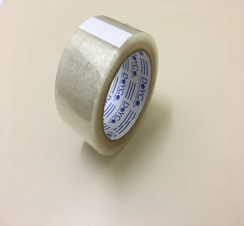 Imagen 1 de 5 de Cinta Embalar Transparente Empaque 48mm X40mt Cajax48u