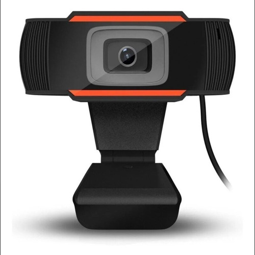 Web Cam Zoom Meet Skype Hd Con Microfono 