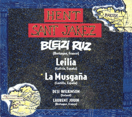 Cd Hent Sant Jakez (bleizi Ruz) Estándar