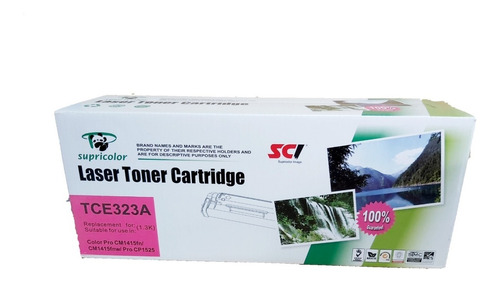 Toner Alternativo Hp Ce323a (128a) Magenta