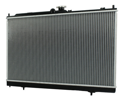 Imagen 6 de 10 de Radiador Mitsubishi Outlander T/a 2003 2004 2005 2006